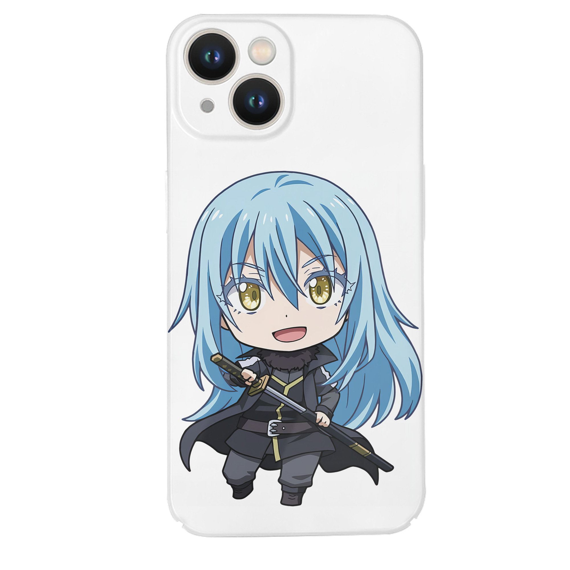 （画像用） 転スラ Regarding Reincarnated to Slime 【iPhone 14シリーズ対応】ハードケース